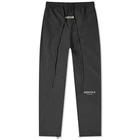 fear of god replica track pants|where is essential pants from.